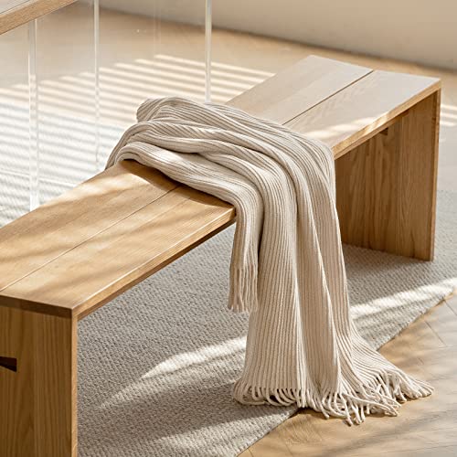 lifein Fall Boho Chenille Knitted Throw Blanket - Image 2