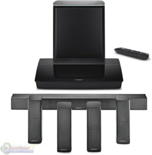 Bose Lifestyle 650 Home Entertainment System, Black