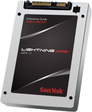 SanDisk Lightning Ascend II SSD SDLTODKM-400G-5CA1