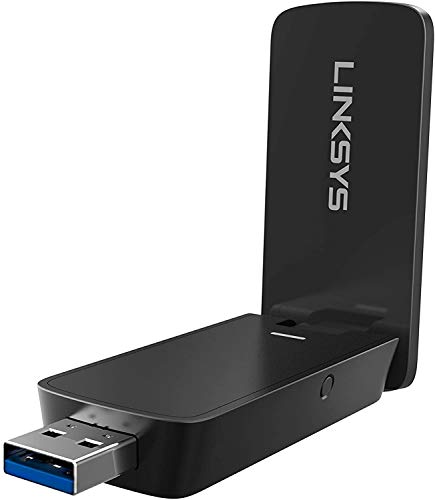 Linksys AC1200 USB Wi-Fi Adapter, Dual-Band - Image 2