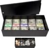 Nadex Lockable Metal Currency Tray With Insert