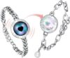 TOTWOO Long Distance Touch Bracelets for Couples