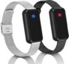 ZYWFAYUO Long Distance Touch Bracelets, Vibration & Light