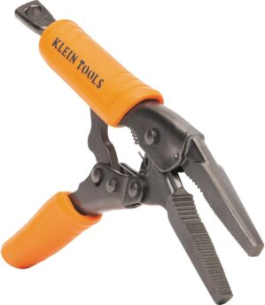 Klein Tools Long Nose Locking Pliers, 6-Inch