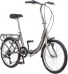 Schwinn Loop Folding Bike, 20-Inch Wheels, 7-Speed