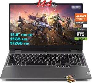 Lenovo LOQ Gaming Laptop Ryzen 7 8845HS RTX 4060
