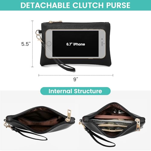 LOVEVOOK 17.3-Inch Laptop Bag For Women - Image 3