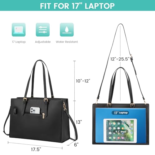LOVEVOOK 17.3-Inch Laptop Bag For Women - Image 4