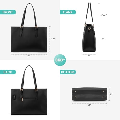 LOVEVOOK 17.3-Inch Laptop Bag For Women - Image 5