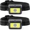 LUXPRO LP323-2PK Multicolor LED Headlamps – 2 Pack