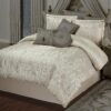 J. Queen New York Lunata Neutral Jacquard Comforter Set, 193842128374