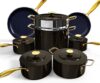 Nuwave Lux LE 13-Pc Diamond Infused Cookware Set