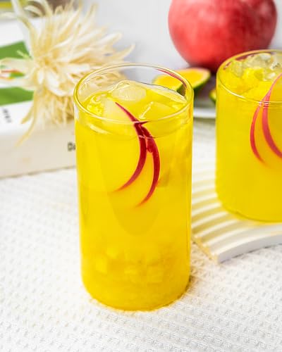 LUXU Thin Highball Glasses Set, 19 Oz - Image 4