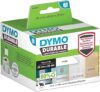 DYMO LW Durable Industrial Labels, White Poly