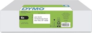DYMO LW Large Shipping Labels, 2-5/16″ x 4