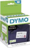 DYMO LW Name Badge Labels With Expiration Disks