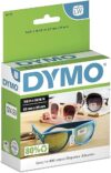 DYMO LW Price Tag Labels, White, 15/16″ x 7/8