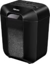 Fellowes LX41-DB 8-Sheet Micro-Cut Shredder