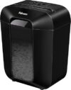 Fellowes LX50-DB 9-Sheet Cross-Cut Shredder