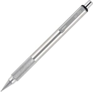 Zebra M-701 Mechanical Pencil, Stainless Steel