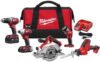 Milwaukee M18 2695-25CX Cordless Combo Kit