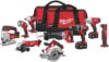 Milwaukee M18 Combo 9 Tool Kit 2696-29