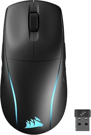 Corsair M75 Wireless RGB Gaming Mouse, 26000 DPI