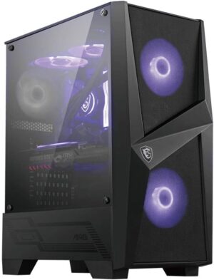 msi MAG Forge 100M Mid Tower Case - 306-7G03M11-809