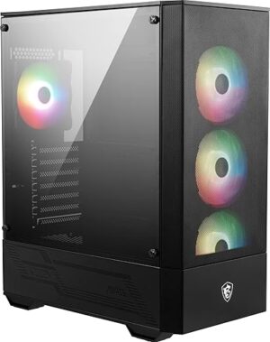 msi MAG Forge 112R Mid-Tower Gaming Case