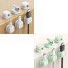 JOYROOM Magnetic Cable Clips Cord Holder Pack