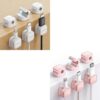 JOYROOM Magnetic Cable Organizer, Adhesive Wire Holder Clips