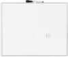 U Brands Magnetic Dry Erase Board, Silver Frame