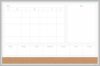 U Brands Magnetic Dry Erase Calendar Board, 36″x24