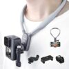 TELESIN Magnetic Neck Mount With Phone Clip