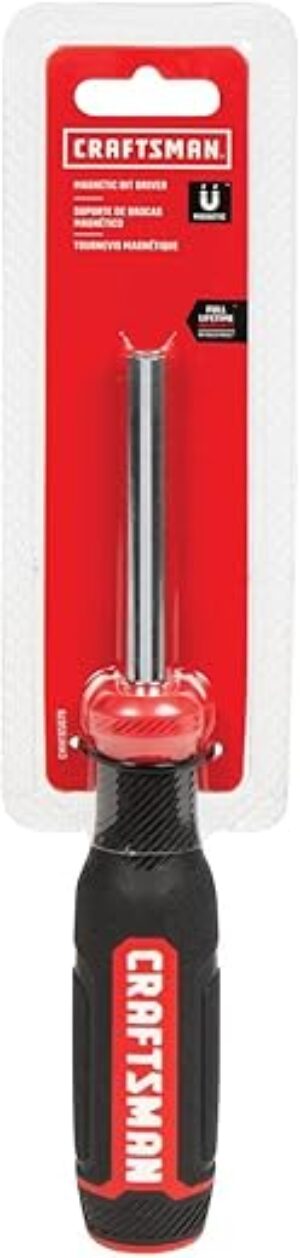 CRAFTSMAN Magnetic Nut Driver, 1/4 Inch (CMHT65079)