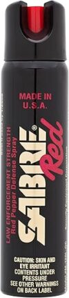 SABRE Magnum Pepper Spray, 35 Bursts, 12-Foot Range