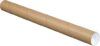 Tape Logic Mailing Tubes With Caps, 2 1/2″ x 48″, Kraft