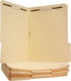 Amazon Basics Manila File Folders With Fasteners