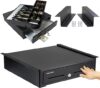 Volcora Manual Push Open Cash Register Drawer