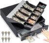Volcora Manual Push Open Cash Register Drawer