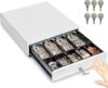 Volcora Manual Push Open Cash Register Drawer
