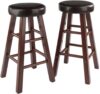 Winsome Maria Cushion Seat Counter Stool, 2-Pc Set