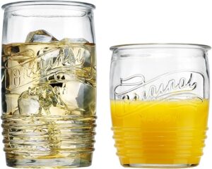 Glaver's Mason Set: 8 Drinking Glasses