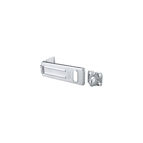 Master Lock 704DPF 4-1/2-Inch Security Hasp, Silver - Image 2