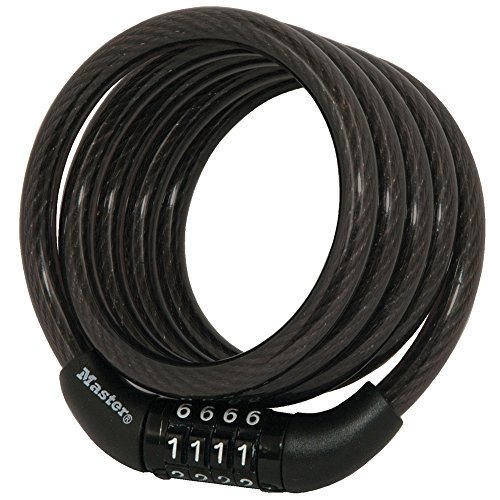 Master Lock Cable Lock, Set Your Own Combination, 8122D - Image 5