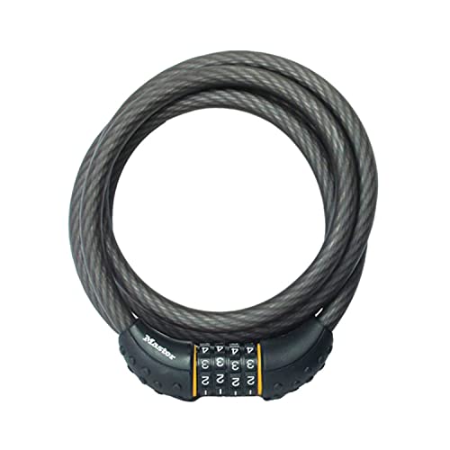Master Lock Cable Lock, Set Your Own Combination, 8122D - Image 2