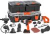 BLACK+DECKER Matrix 20V Max Power Tool Kit (BDCDMT1208KITC1)