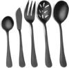sharecook Matte Black Stainless Steel Hostess Set