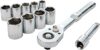 CRAFTSMAN Mechanics Tool Set, 3/8 Inch Drive (CMMT12126)