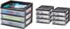 IRIS Medium Desktop Drawer System, Black, 1 Pack